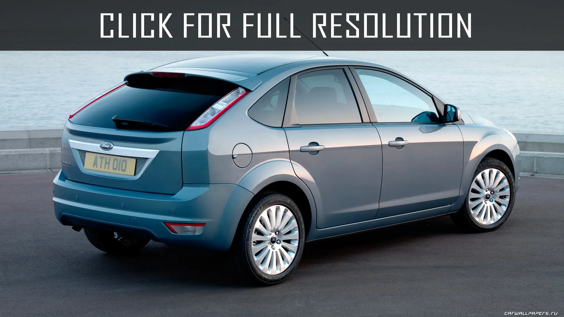 Ford Focus Focus 1.6 Titanium 3