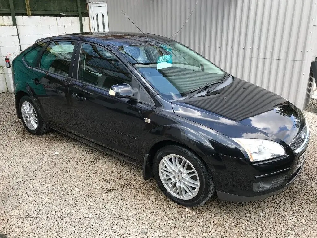 Ford Focus Focus 1.8 TDCi Ghia 4