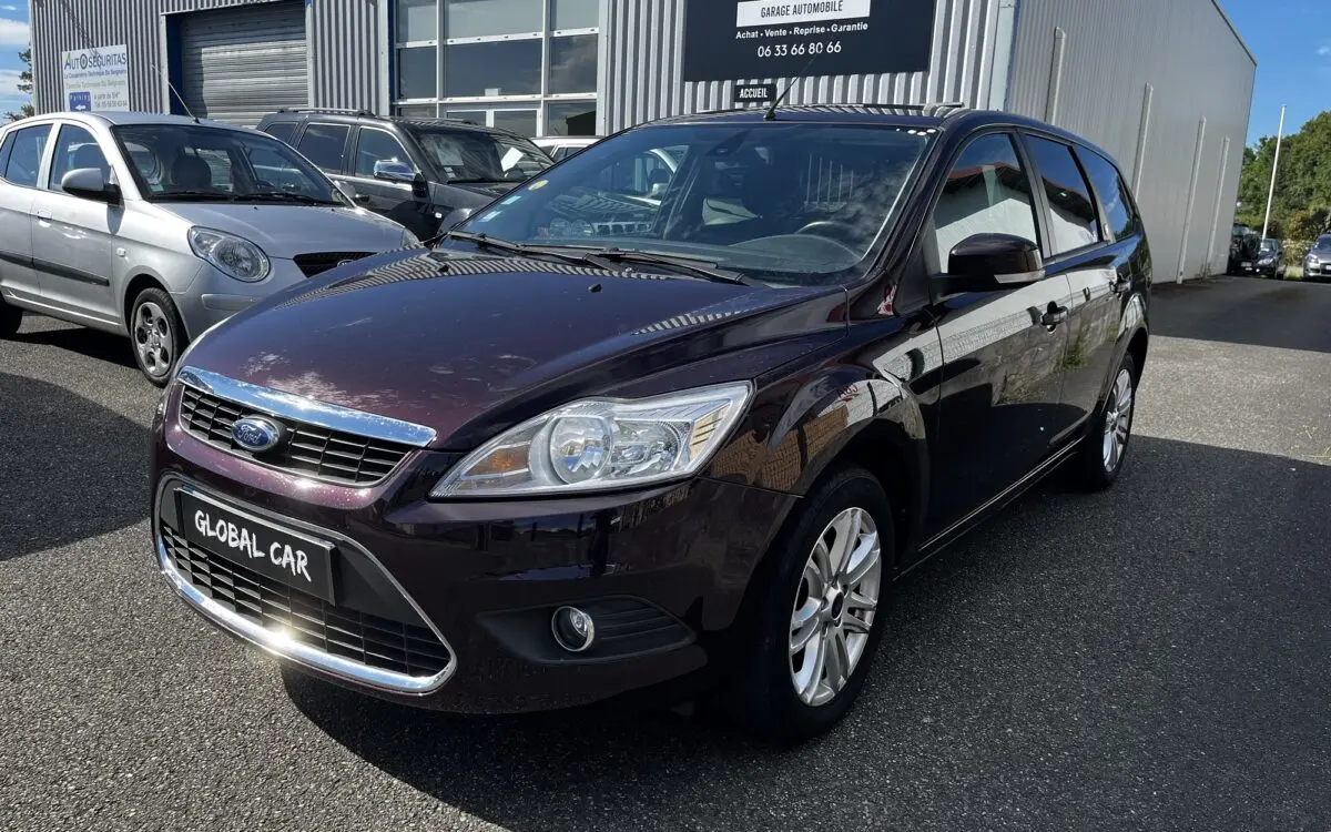 Ford Focus Focus 1.8 TDCi Ghia 5