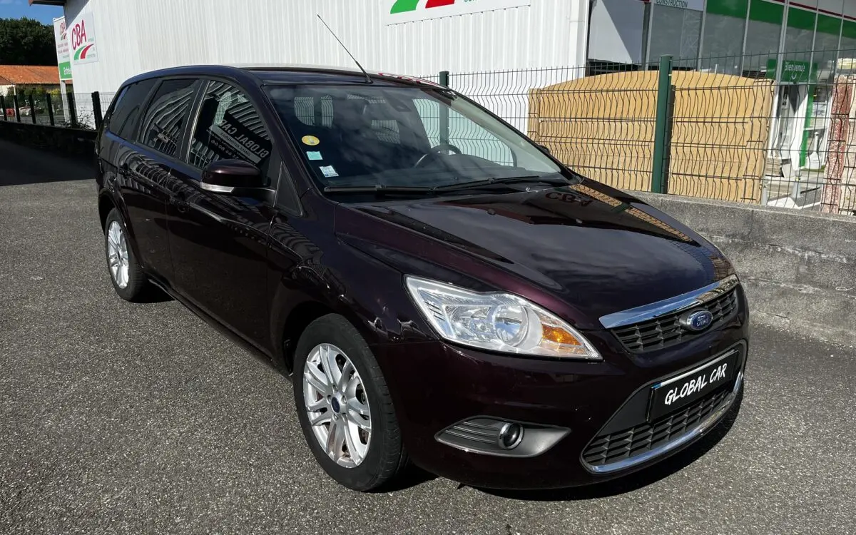 Ford Focus Focus 1.8 TDCi Ghia 5