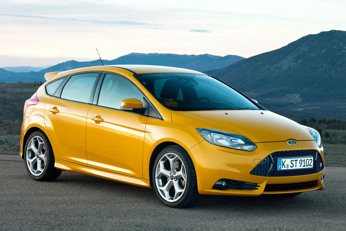 Ford Focus Focus 2.0 EcoBoost ST 4