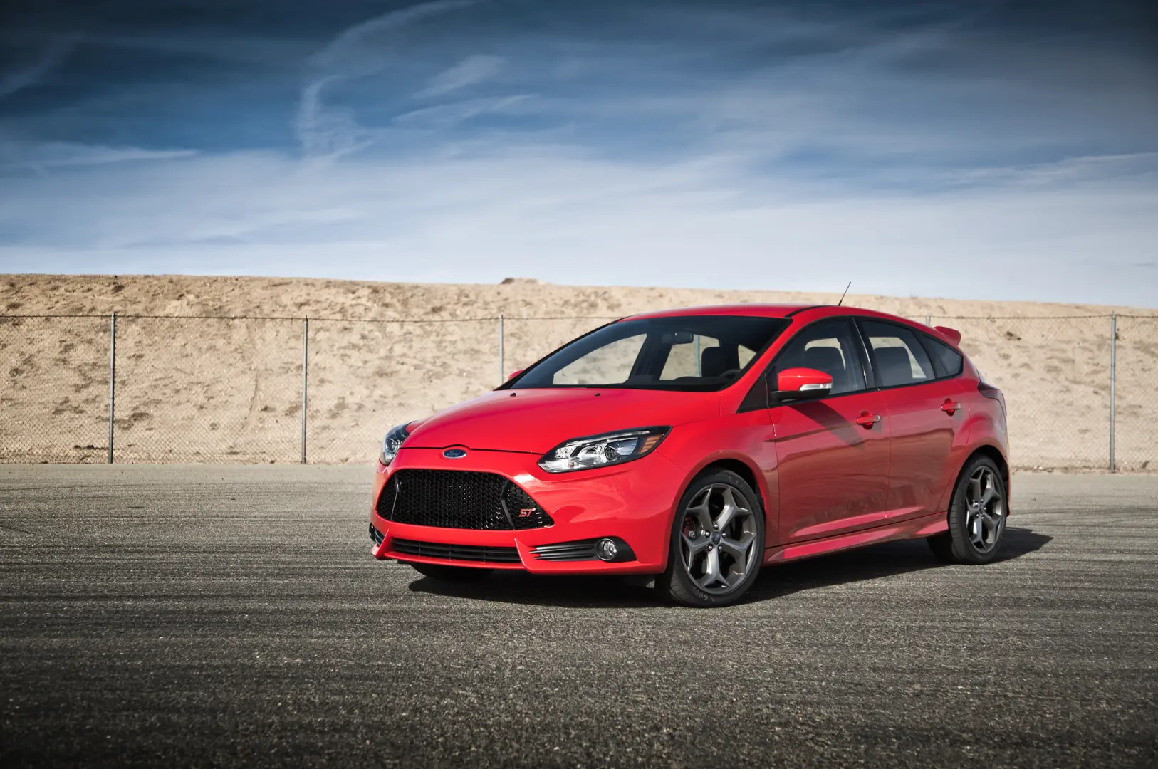 Ford Focus Focus 2.0 EcoBoost ST 4