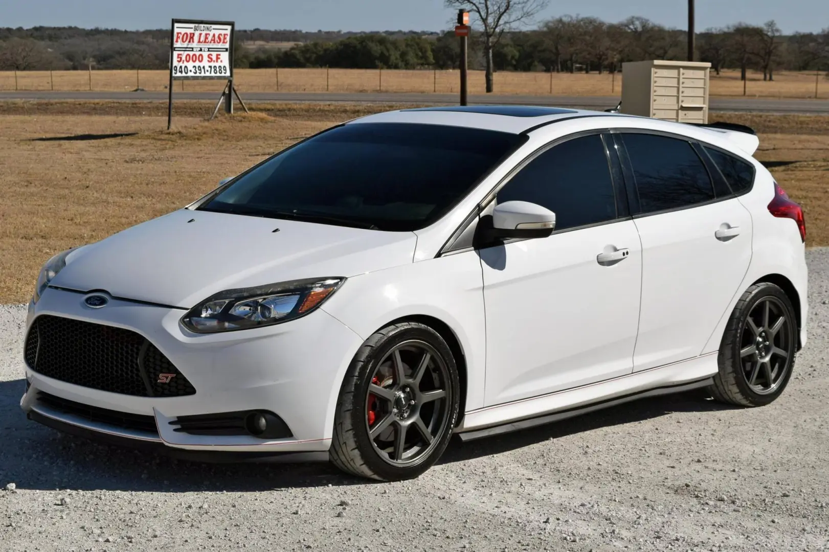Ford Focus Focus 2.0 EcoBoost ST 6