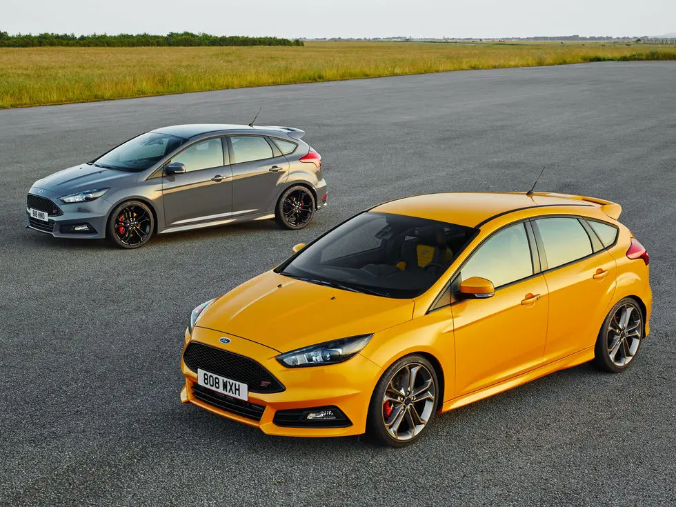 Ford Focus Focus 2.0 EcoBoost ST 4