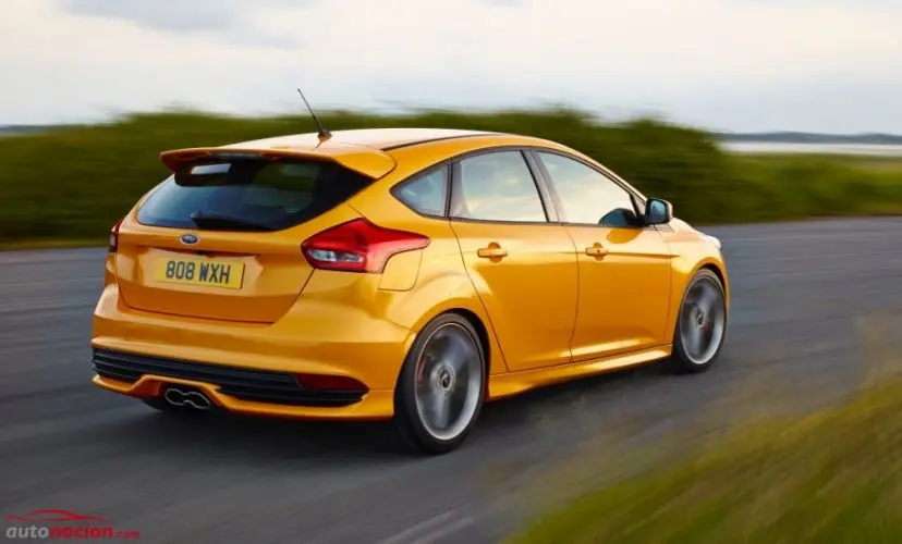 Ford Focus Focus 2.0 EcoBoost ST 5