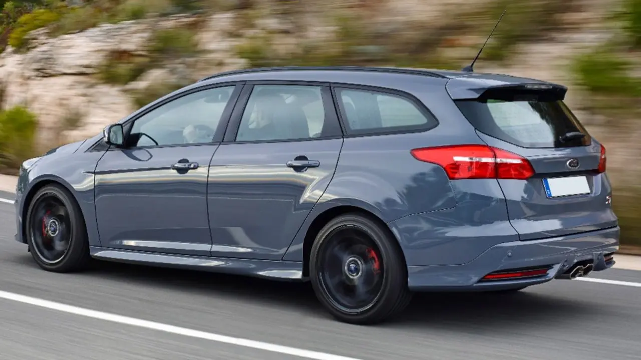 Ford Focus Focus 2.0 Ecoboost ST3 0