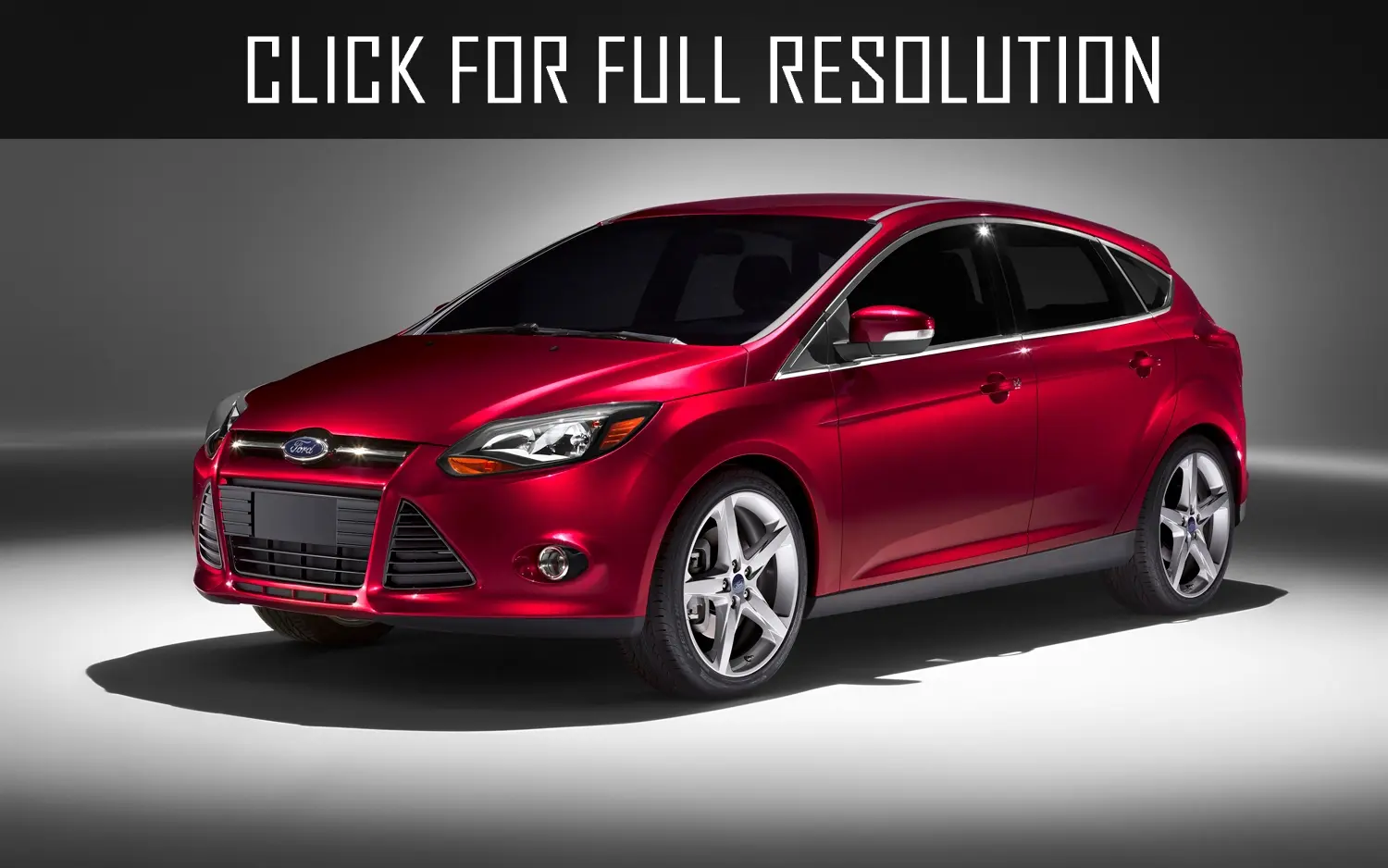 Ford Focus Focus 2.0 Ecoboost ST3 3