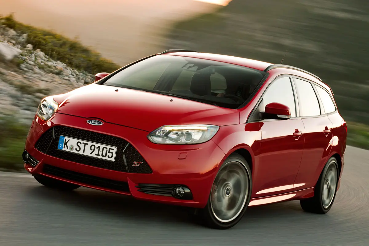 Ford Focus Focus 2.0 Ecoboost ST3 5