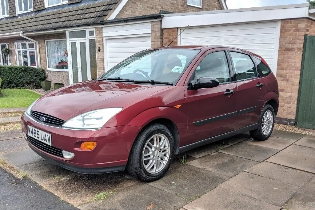 Ford Focus Focus 2.0 Ghia 4