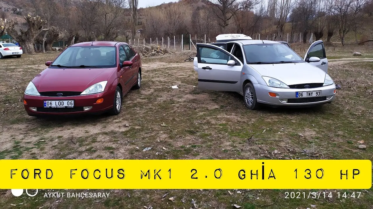 Ford Focus Focus 2.0 Ghia 6