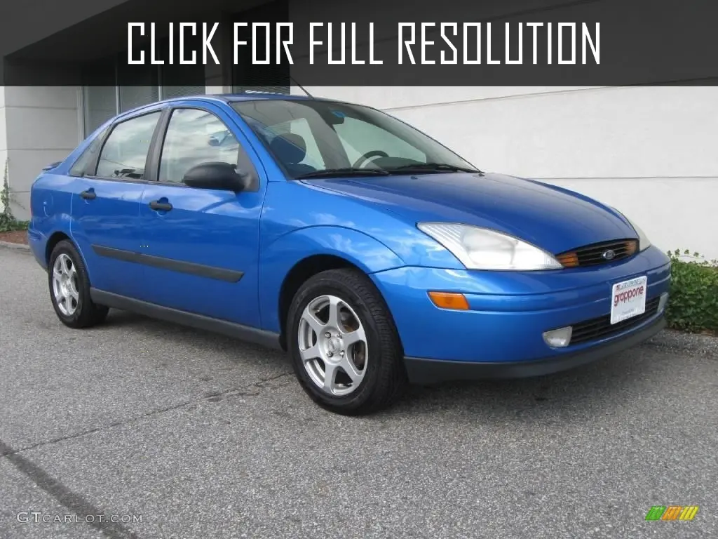 Ford Focus Focus 2.0 Sport Trend 1