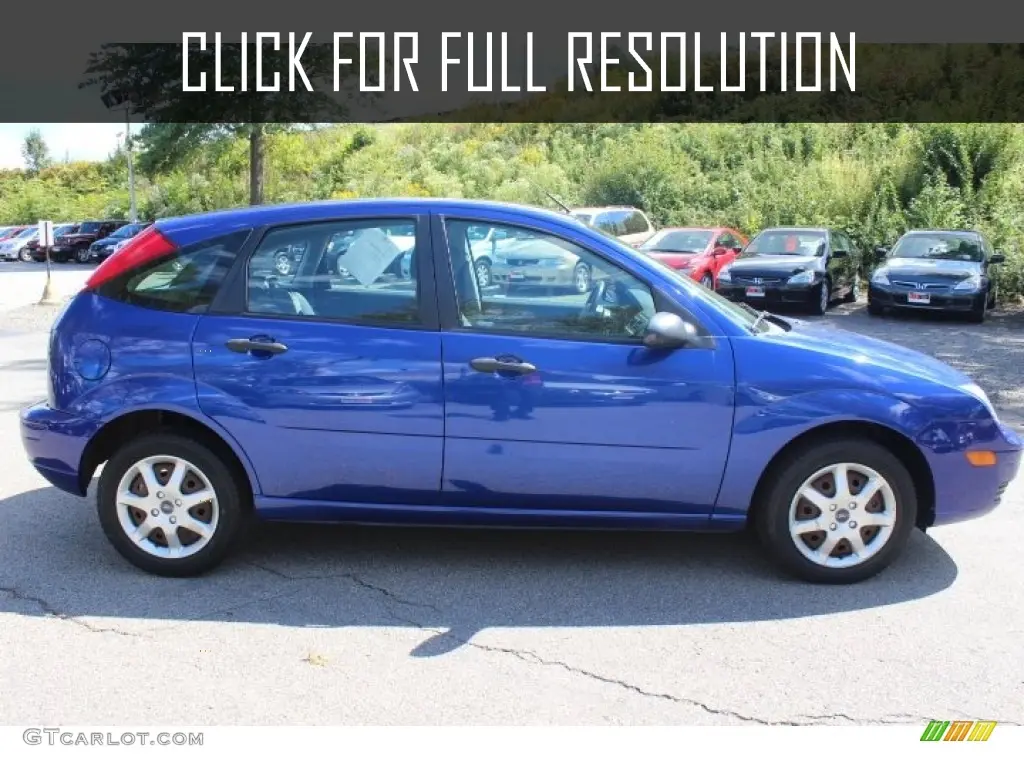 Ford Focus Focus 2.0 Sport Trend 4