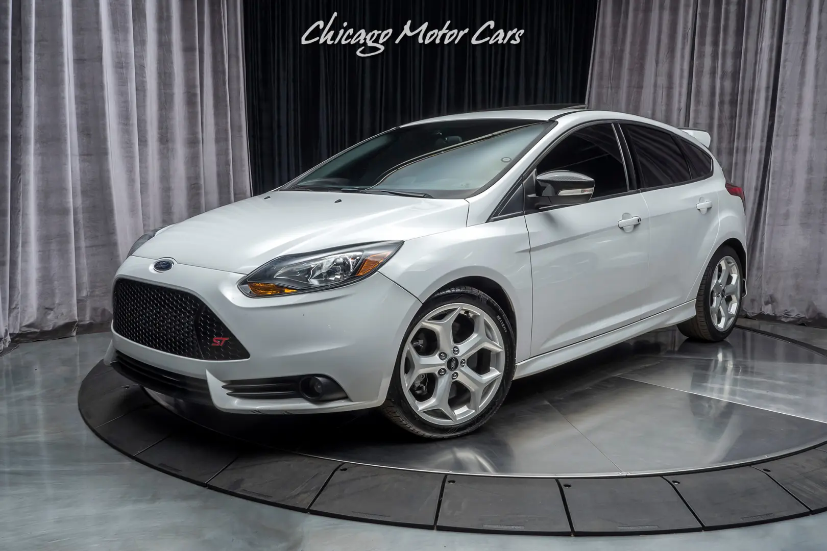 Ford Focus Focus 2.0 TDCI ST Powershift 4