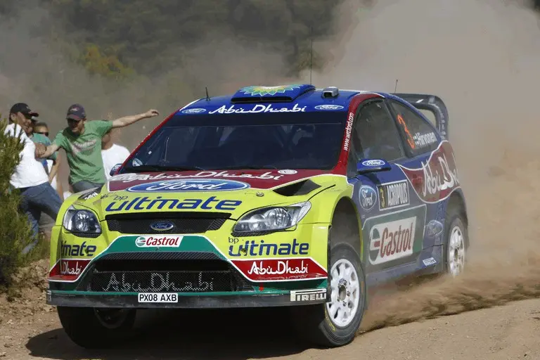 Ford Focus Focus 2.0 TDCI WRC Powershift 2