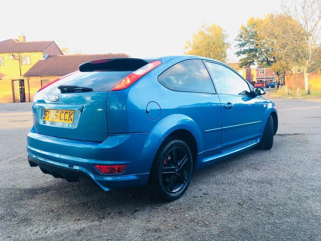 Ford Focus Focus 2.0 TDCI WRC Powershift 4