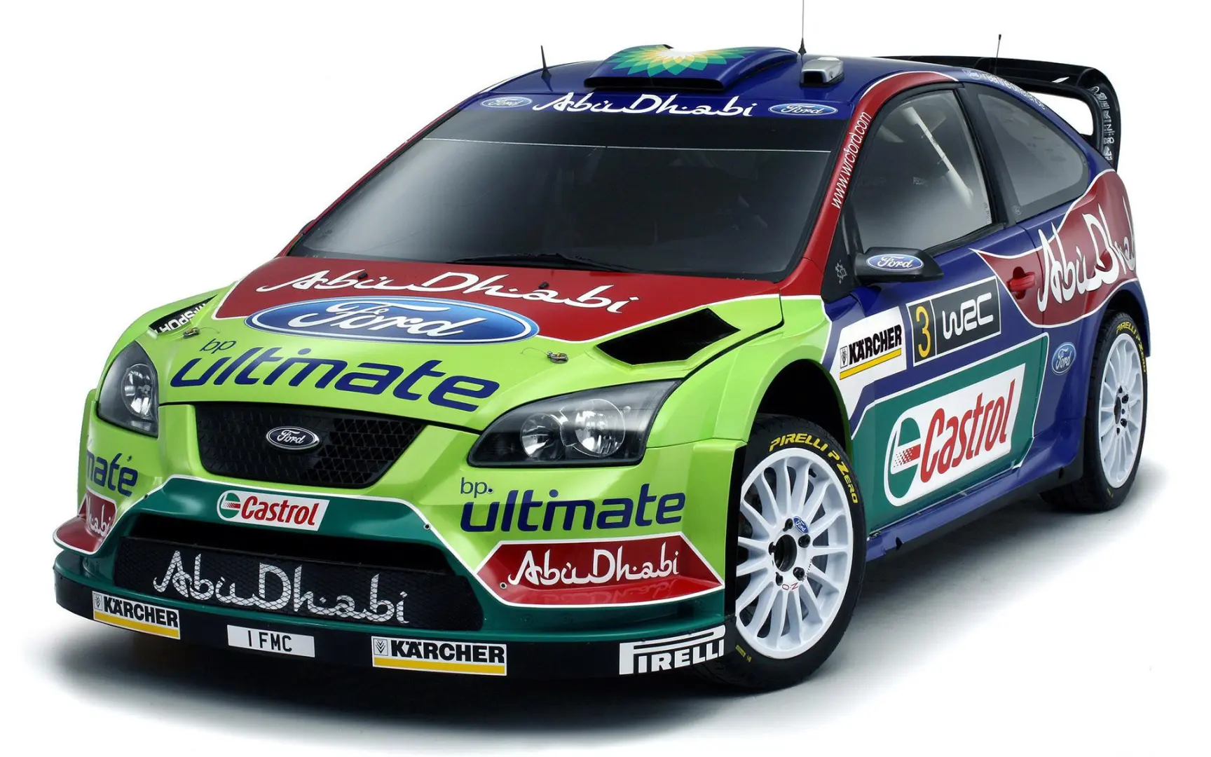 Ford Focus Focus 2.0 WRC 3