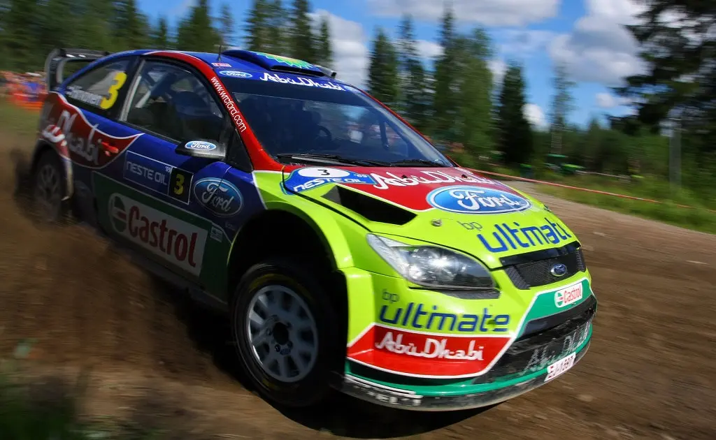 Ford Focus Focus 2.0 WRC 4