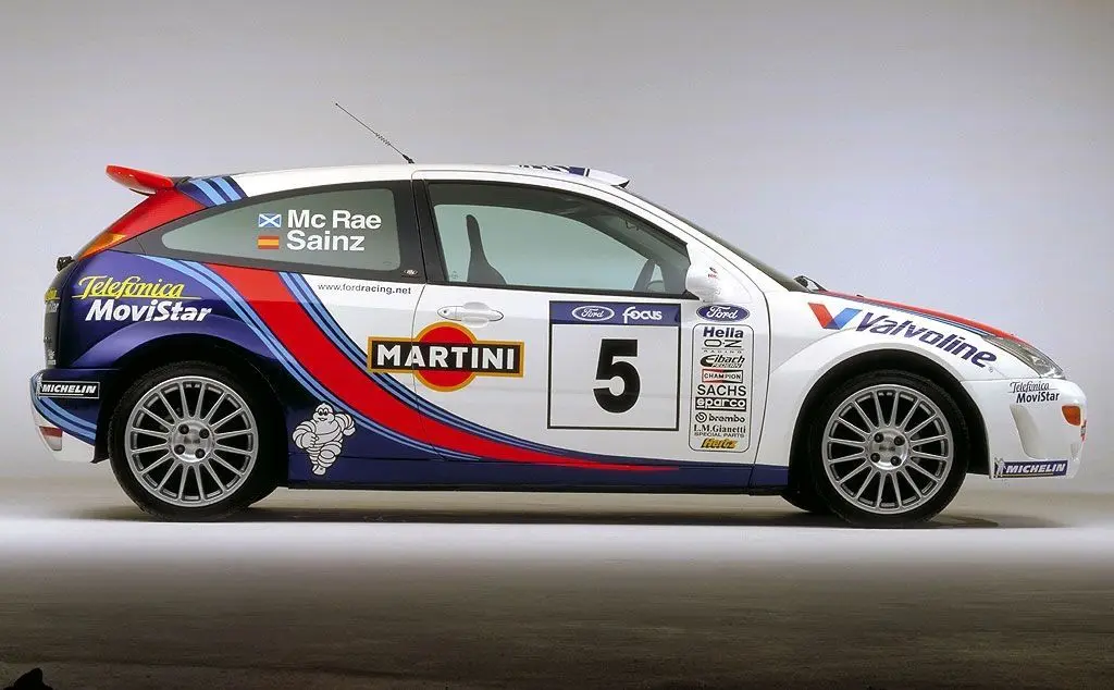 Ford Focus Focus 2.0 WRC 5
