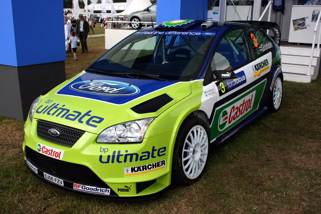 Ford Focus Focus 2.0 WRC 4