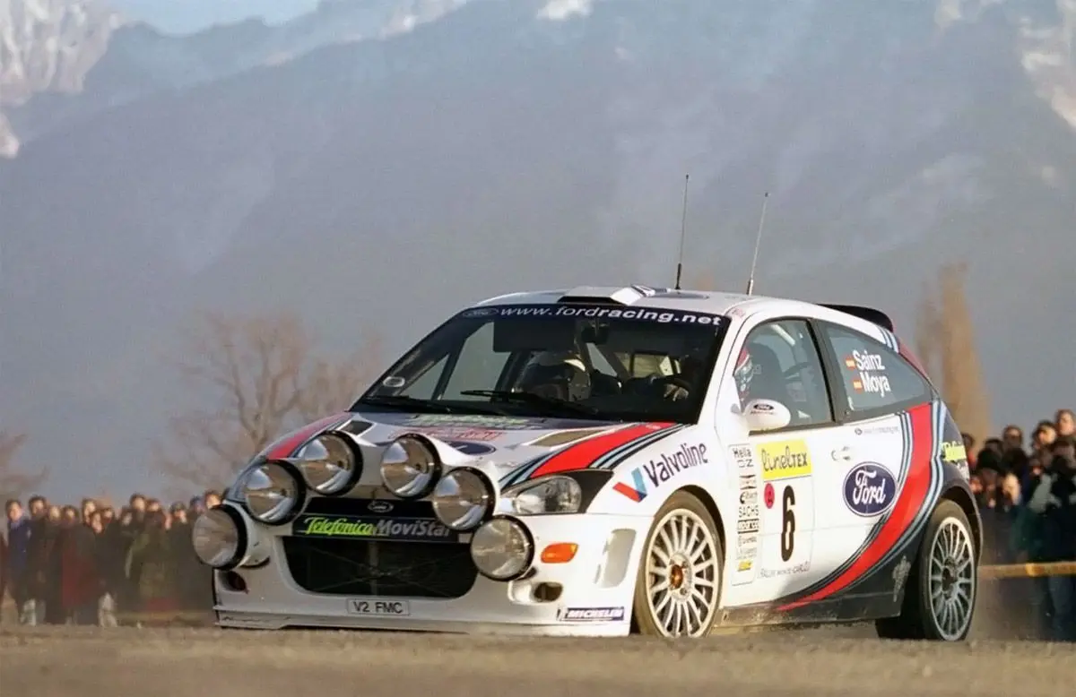 Ford Focus Focus 2.0 WRC 6