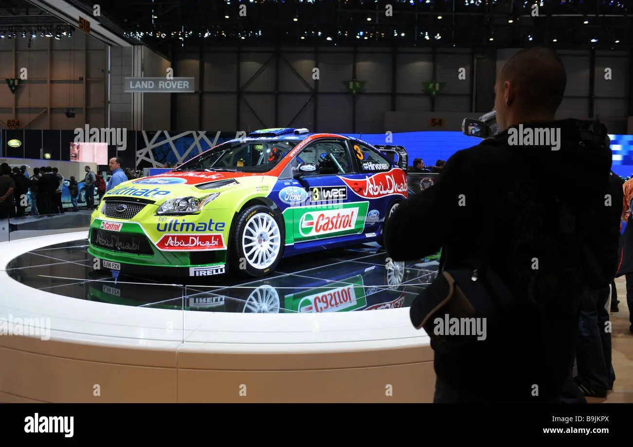 Ford Focus Focus 2.0 WRC 5