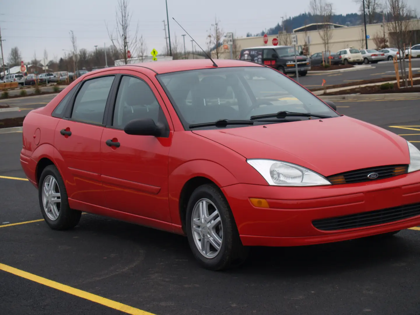 Ford Focus Focus 2.0i ST 4