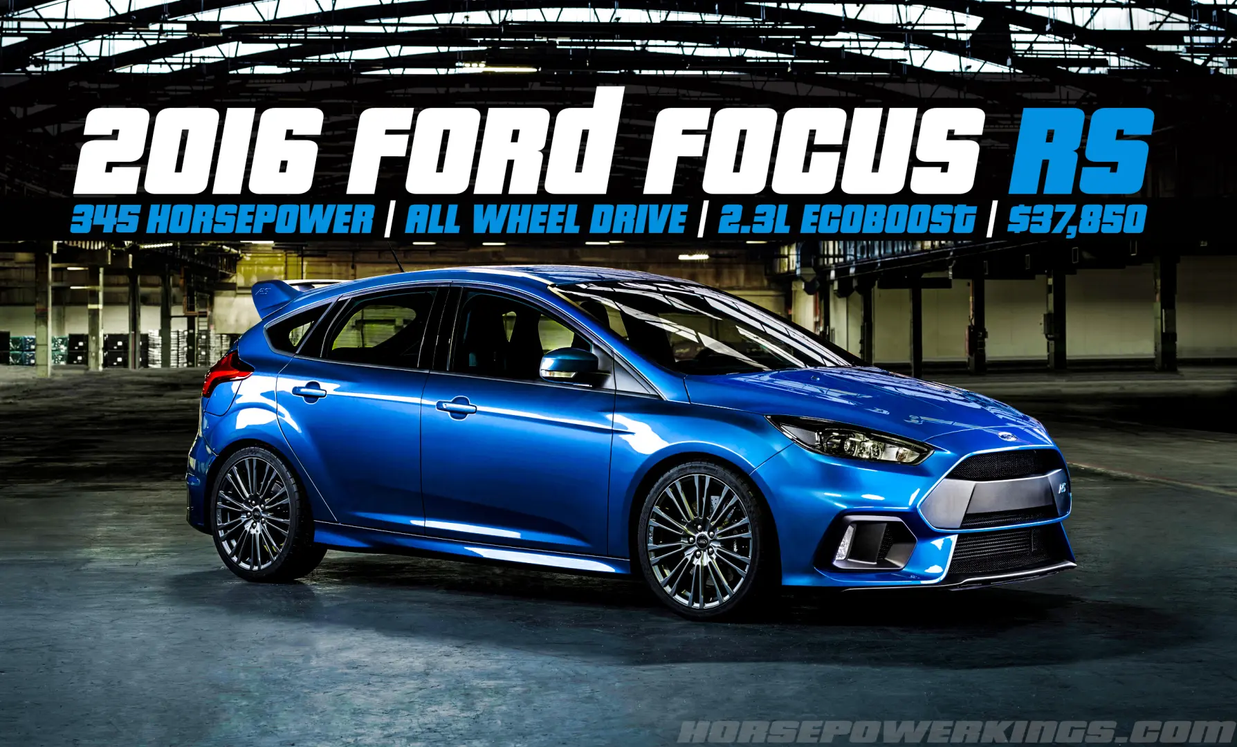 Ford Focus Focus 2.3 EcoBoost AWD RS 3