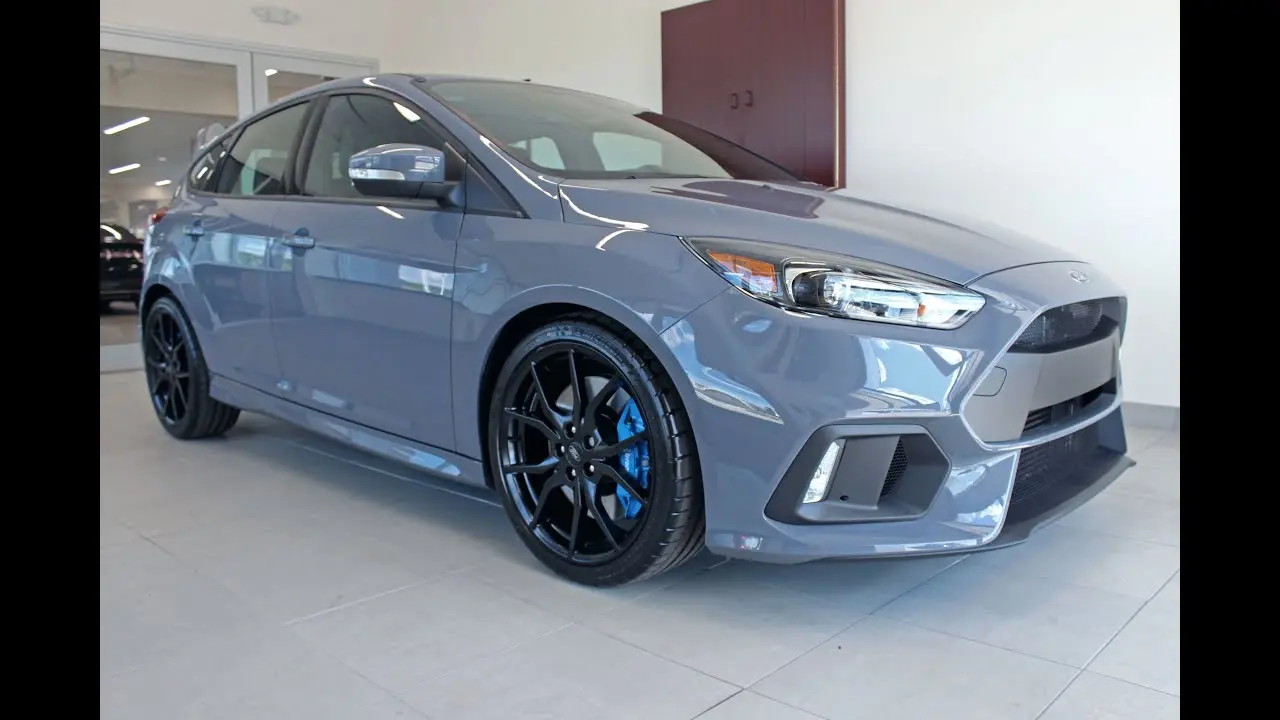 Ford Focus Focus 2.3 EcoBoost AWD RS 4