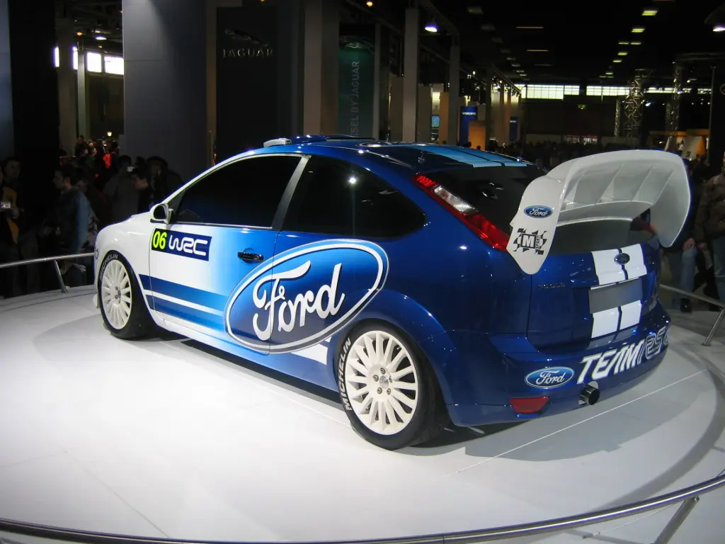 Ford Focus Focus 2.5 T WRC ST 4