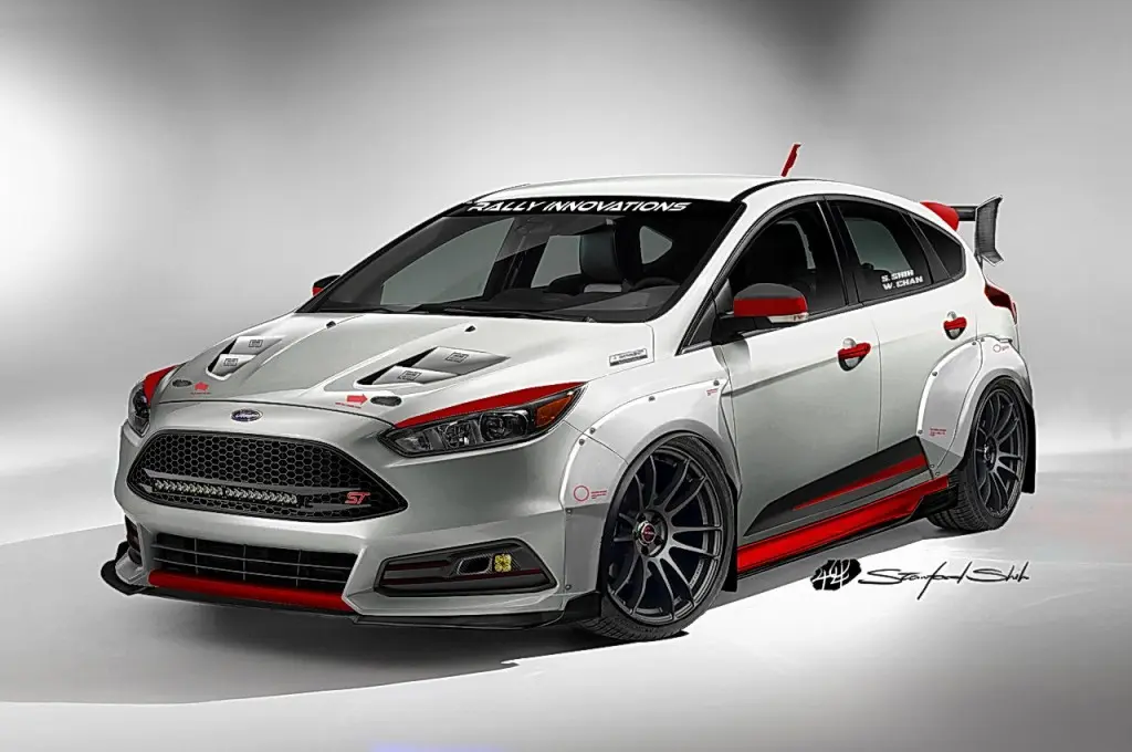 Ford Focus Focus 2.5 T WRC ST 3