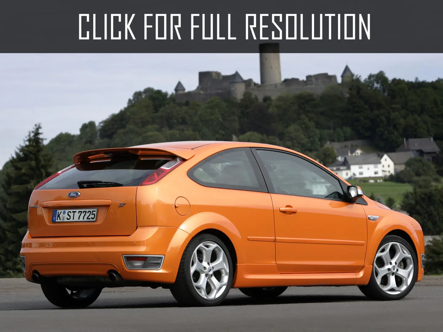 Ford Focus Focus 2.5i ST 6