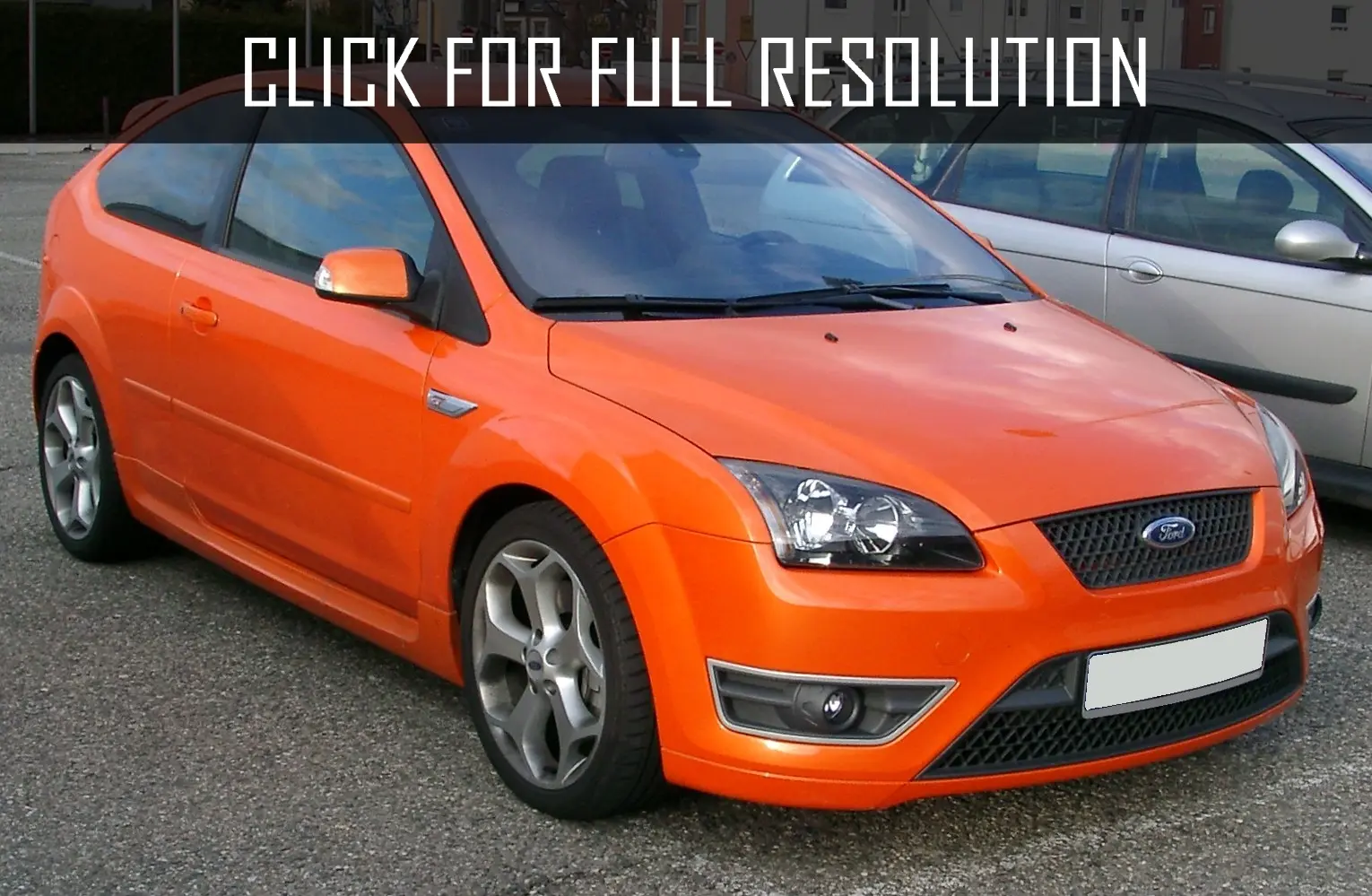 Ford Focus Focus 2.5i ST 7