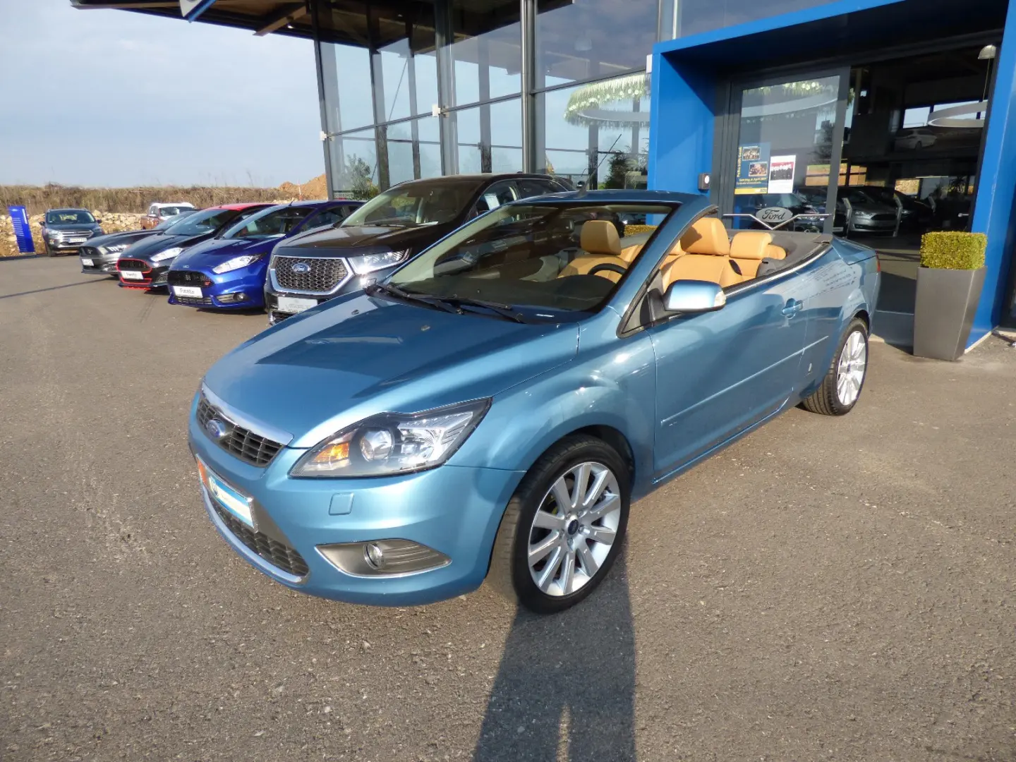 Ford Focus Focus CC 2.0 Titanium 0