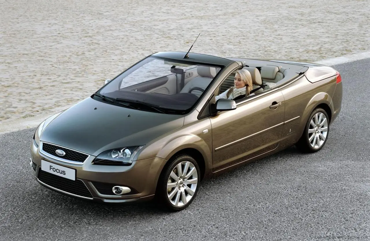 Ford Focus Focus CC 2.0 Titanium 1