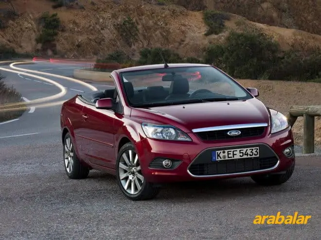Ford Focus Focus CC 1.6 Titanium 4