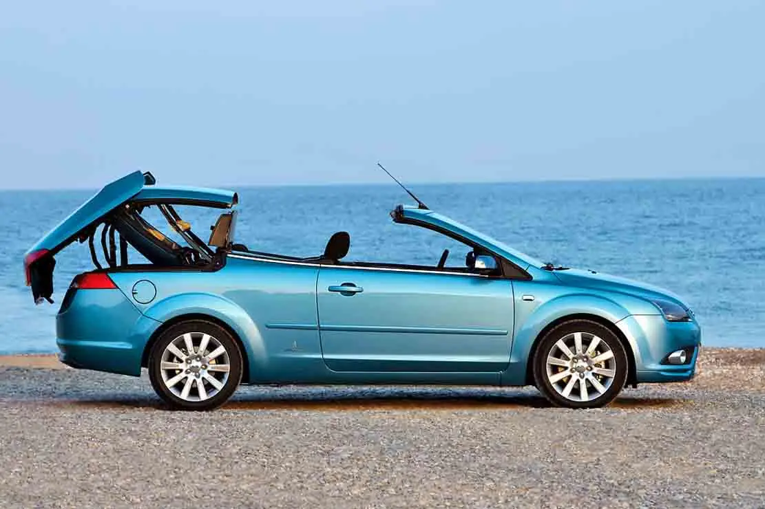 Ford Focus Focus CC 2.0 Titanium 1