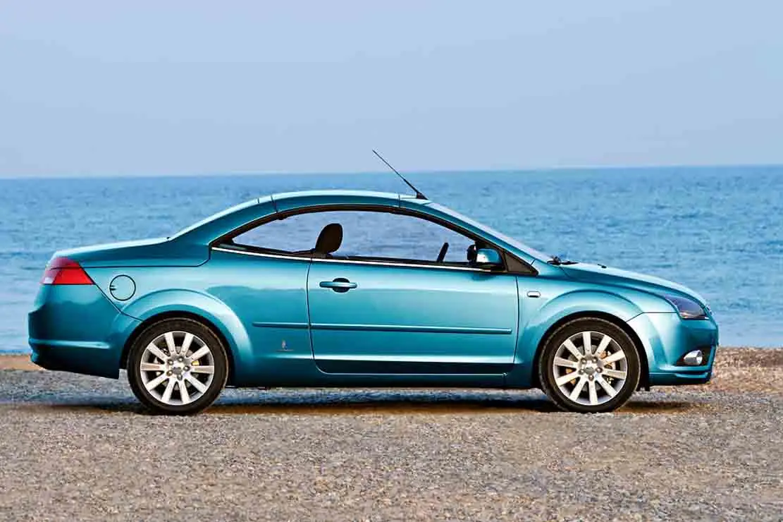 Ford Focus Focus CC 2.0 Titanium 4