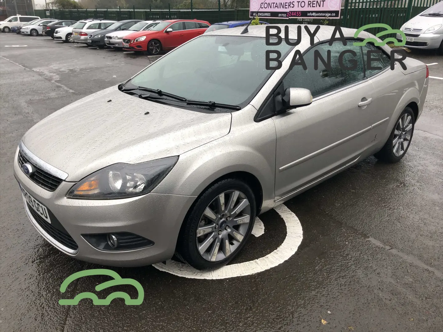 Ford Focus Focus CC 2.0 Titanium 3
