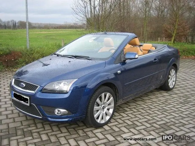 Ford Focus Focus CC 1.6 Titanium 5