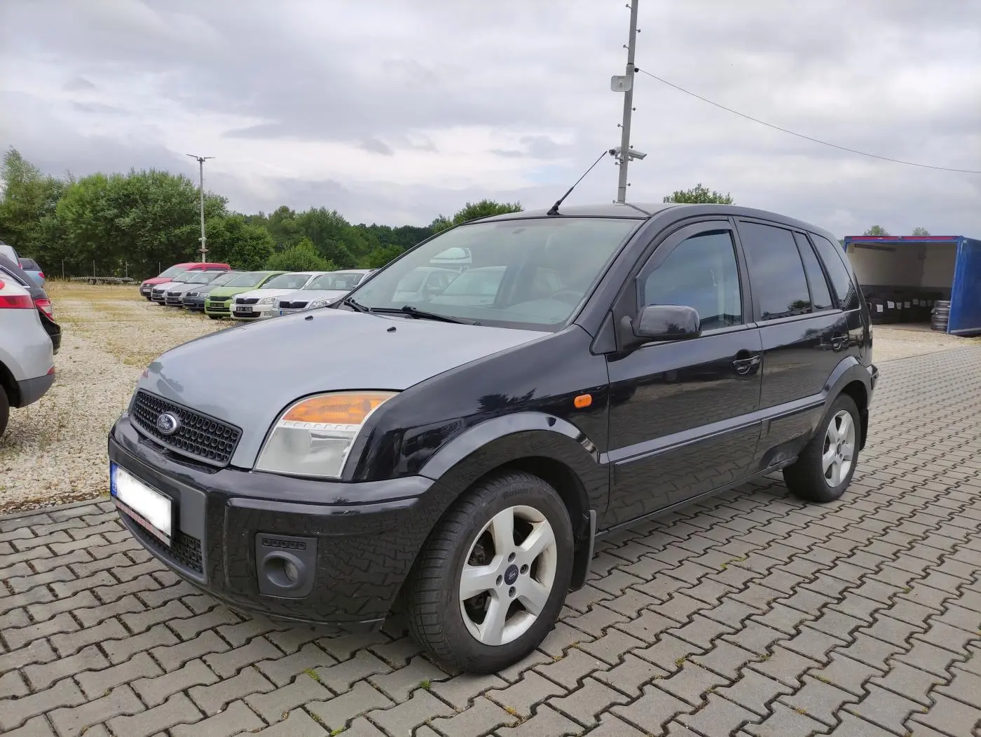 Ford Fusion Fusion 1.4 TDCI Urbanite 1
