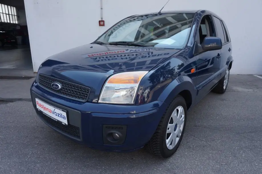 Ford Fusion Fusion 1.4 TDCI Collection 1