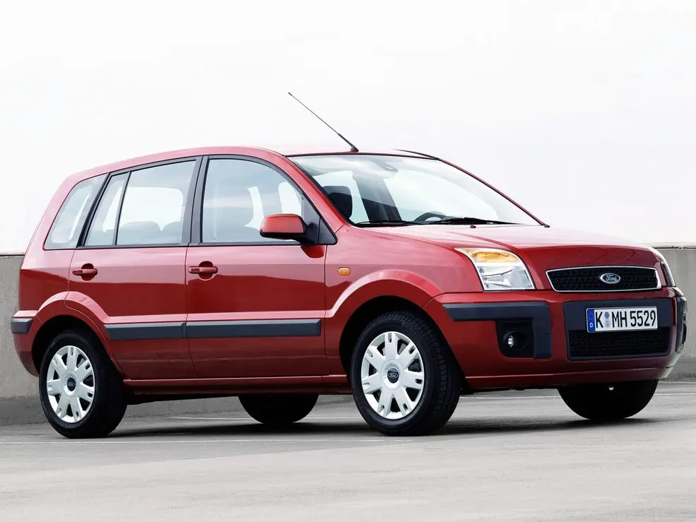 Ford Fusion Fusion 1.4 TDCI Urbanite 2