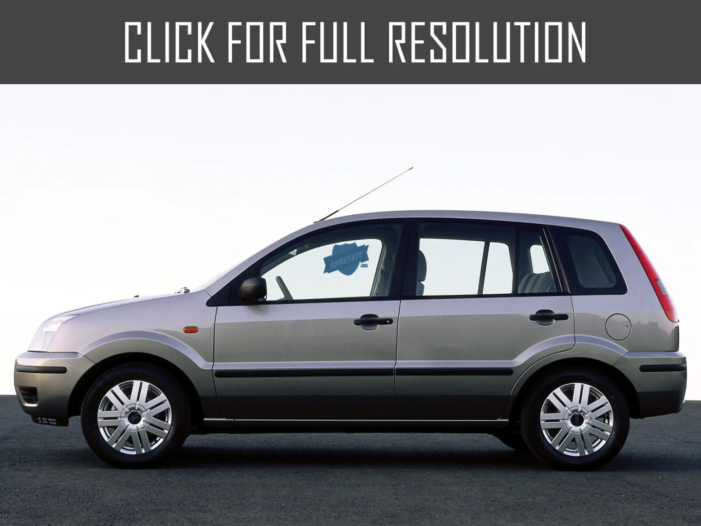 Ford Fusion Fusion 1.4 TDCI Urbanite 3