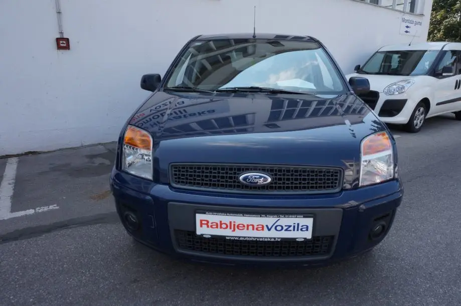 Ford Fusion Fusion 1.4 TDCI Collection 4