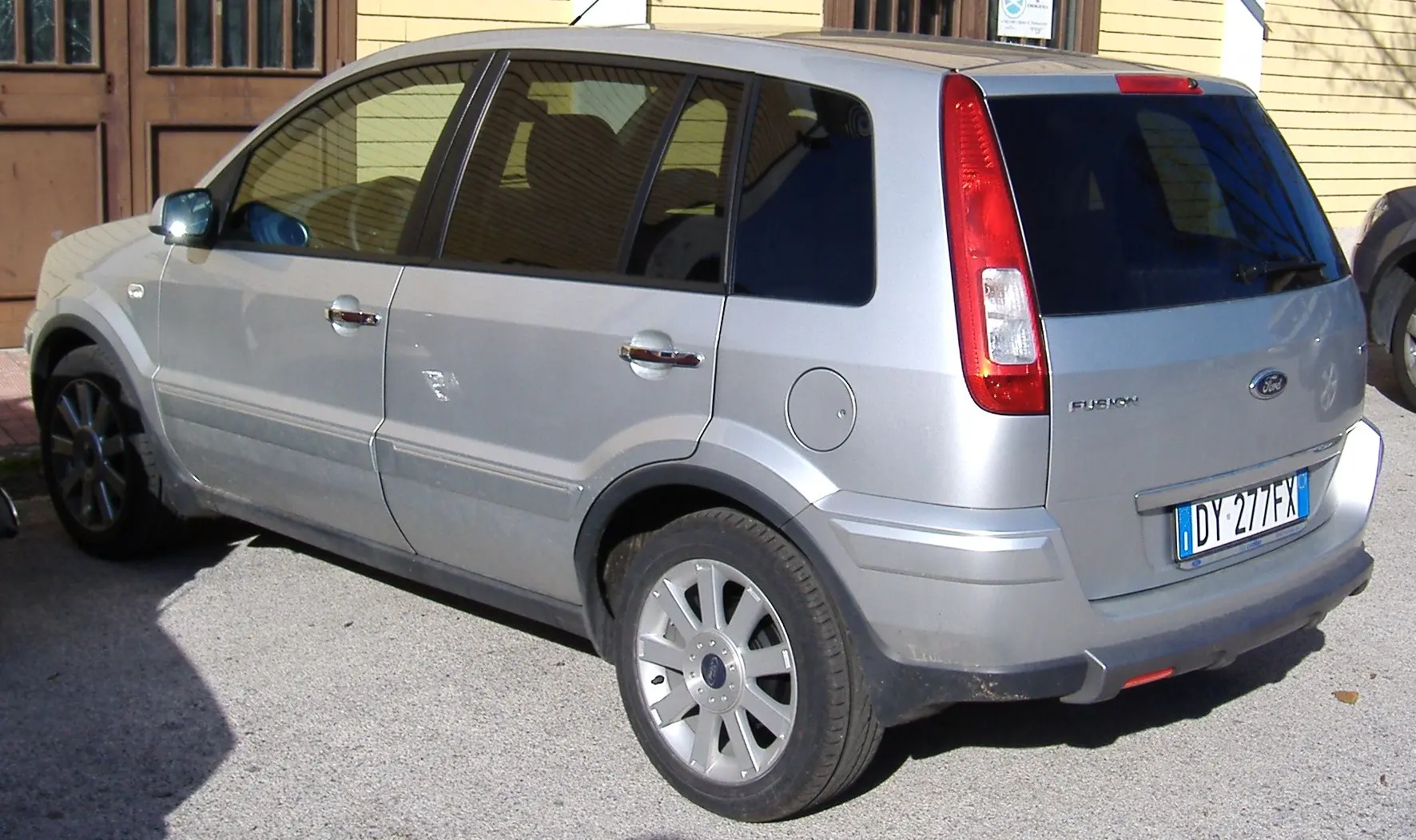Ford Fusion Fusion 1.4 TDCI Collection 2