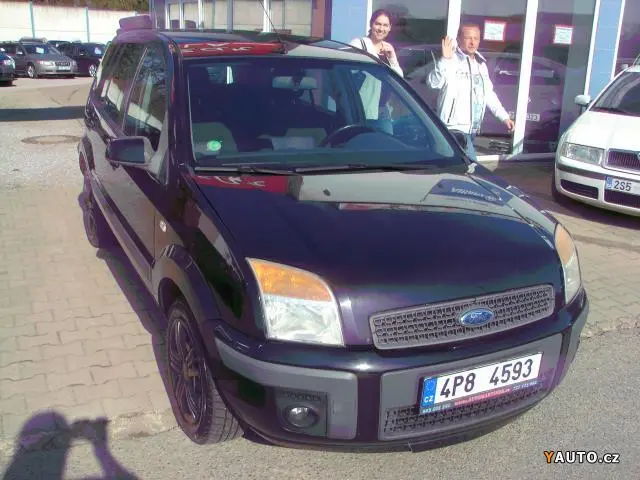 Ford Fusion Fusion 1.4 TDCI Collection 4