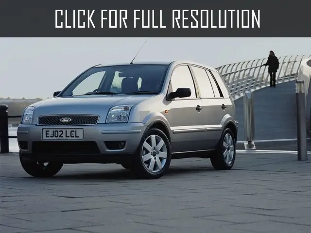Ford Fusion Fusion 1.4 TDCI Collection 6