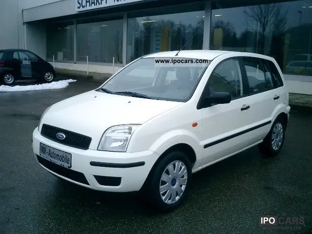 Ford Fusion Fusion 1.4 TDCI Comfort 1