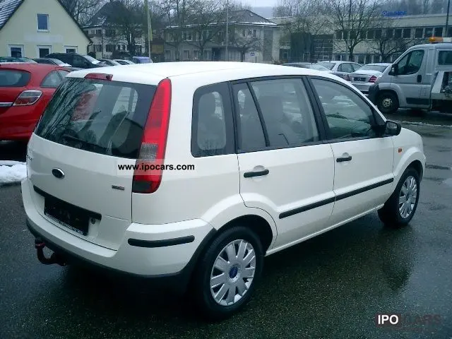 Ford Fusion Fusion 1.4 TDCI Comfort 2