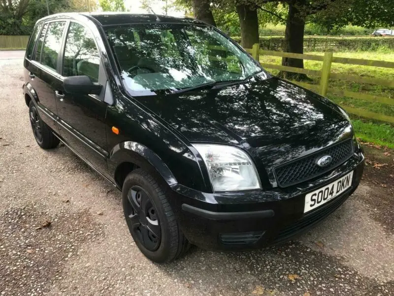 Ford Fusion Fusion 1.4 TDCI Comfort 4